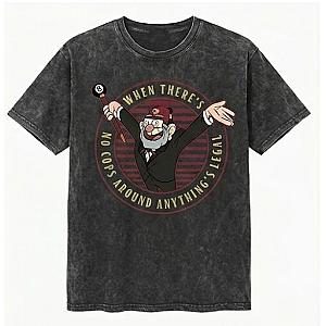 Gravity Falls When There's No Cops Anything's Shirt Magical World Shirt Gravity Falls T-Shirts