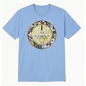 PubliciTeeZ Bill Cipher and Characters Gravity Falls Shirts Gravity Falls T-Shirts