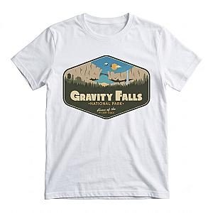 Gravity Falls National Park Shirt, Gravity Falls Shirt Gravity Falls T-Shirts