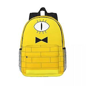 Bill Cipher PTTT1409  Gravity Falls Backpacks