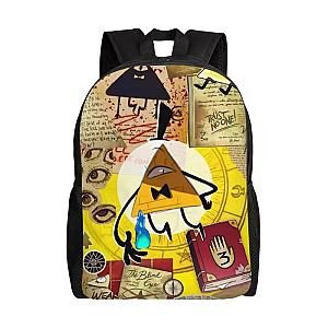 Bill Cipher 3D PTTT1409  Gravity Falls Backpacks