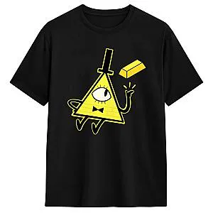 Bill Cipher Graphic PTTT2009  Gravity Falls T-Shirts