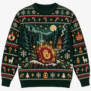 Gravity Falls Ugly Sweater NTT0510 Gravity Falls Sweatshirts