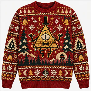 Gravity Falls Ugly Sweater NTT0510 Gravity Falls Sweatshirts