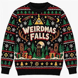 Gravity Falls Ugly Sweater NTT0510 Gravity Falls Sweatshirts