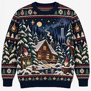 Gravity Falls Ugly Sweater NTT0510 Gravity Falls Sweatshirts