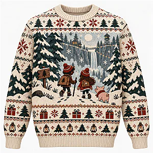 Gravity Falls Ugly Sweater NTT0510 Gravity Falls Sweatshirts