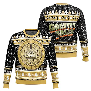 Gravity Falls Ugly Sweater NTT0510 Gravity Falls Sweatshirts