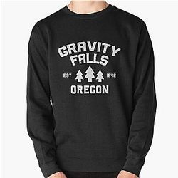Gravity Falls Oregon Pullover Sweatshirt