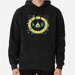 Gravity Falls - Bill Cipher Zodiac Pullover Hoodie