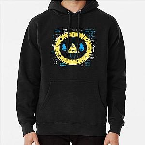Gravity Falls - Bill Cipher Zodiac Pullover Hoodie
