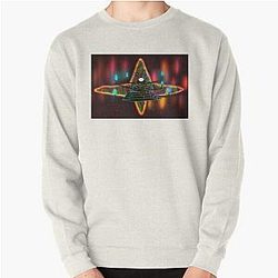 Gravity Falls Bill Cipher Weirdmaggedon Pullover Sweatshirt