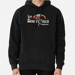 Visit Gravity Falls Pullover Hoodie