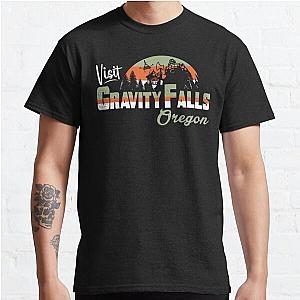 Visit Gravity Falls Classic T-Shirt