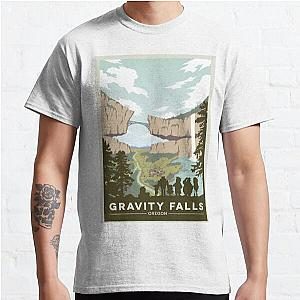 Gravity Falls Retro Classic T-Shirt