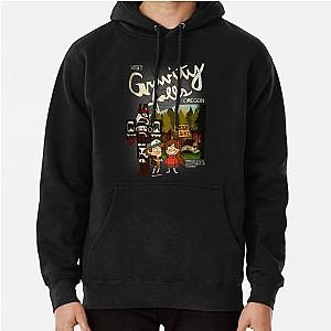 Visit Gravity Falls Pullover Hoodie