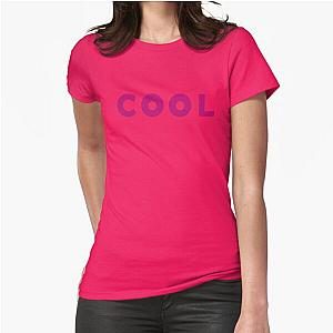 Grenda's C O O L - Gravity Falls Fitted T-Shirt