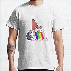 Gravity Falls Gnome Classic T-Shirt