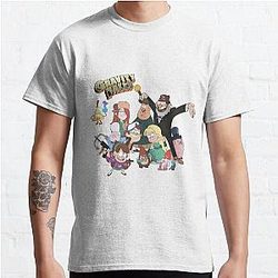 Gravity falls, characters from gravity falls Classic T-Shirt