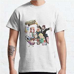Gravity falls, characters from gravity falls Classic T-Shirt