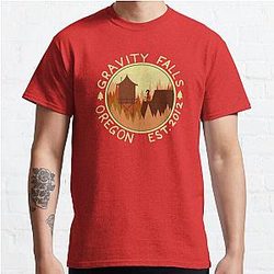Take A Trip To Gravity Falls! Classic T-Shirt