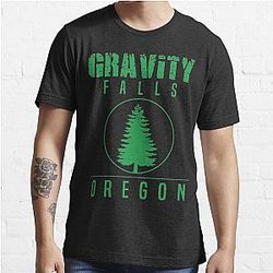 Gravity Falls Oregon Pine Essential T-Shirt