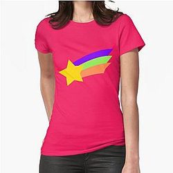 MABEL - GRAVITY FALLS Fitted T-Shirt