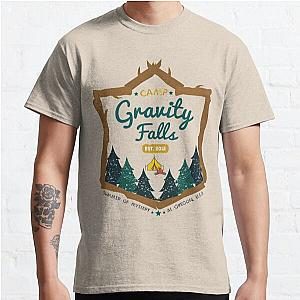 Camp Gravity Falls (worn look) Classic T-Shirt