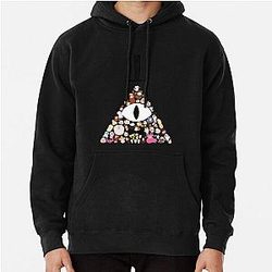 Gravity Falls Characters Pullover Hoodie