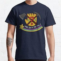 Gravity Falls - Take Back The Falls Classic T-Shirt
