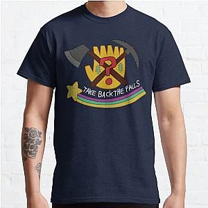 Gravity Falls - Take Back The Falls Classic T-Shirt