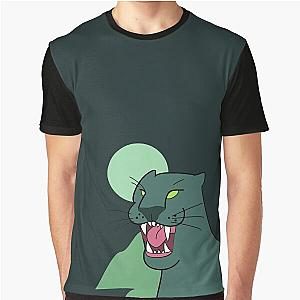 Puma, dark green - Gravity Falls Graphic T-Shirt