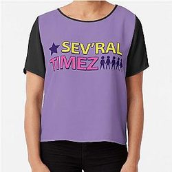 Sev'ral Timez - Gravity Falls Chiffon Top
