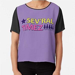 Sev'ral Timez - Gravity Falls Chiffon Top