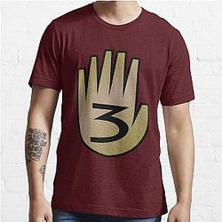 3 Hand Book From Gravity Falls Essential T-Shirt