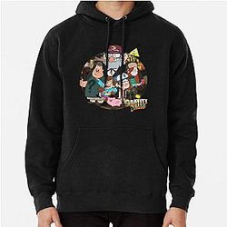 Gravity Falls Classic Gravity Falls Classic  Pullover Hoodie