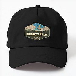 Gravity Falls National Park - Home of the Mystery Shack!  Dad Hat