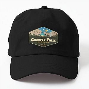 Gravity Falls National Park - Home of the Mystery Shack!  Dad Hat