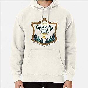 Camp Gravity Falls (worn look) Pullover Hoodie