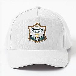 Camp Gravity Falls (worn look) Baseball Cap
