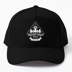 Visit Gravity Falls Baseball Cap