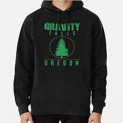 Gravity Falls Oregon Pine Pullover Hoodie