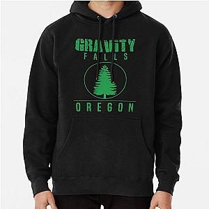 Gravity Falls Oregon Pine Pullover Hoodie