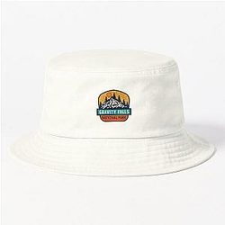 Gravity Falls National Park Bucket Hat