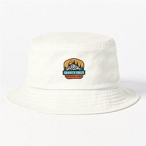 Gravity Falls National Park Bucket Hat