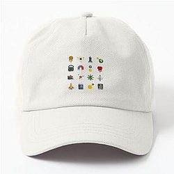 Gravity Falls Icons Dad Hat