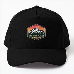Gravity Falls National Park Baseball Cap