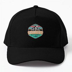 Gravity Falls National Park- Vintage Baseball Cap