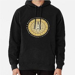 Bill Cipher Gravity Falls Pullover Hoodie