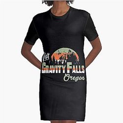 Gravity Falls T-ShirtVisit Gravity Falls Graphic T-Shirt Dress